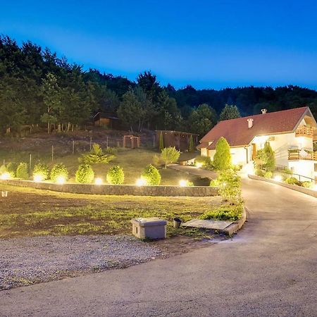 Villa Dino Tin Krasno Polje Esterno foto