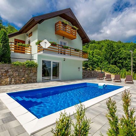 Villa Dino Tin Krasno Polje Esterno foto
