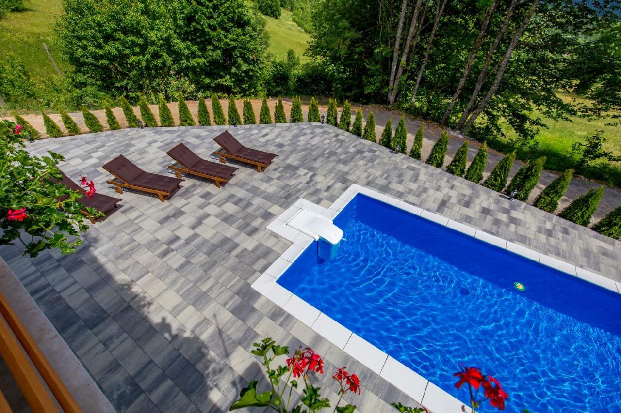 Villa Dino Tin Krasno Polje Esterno foto