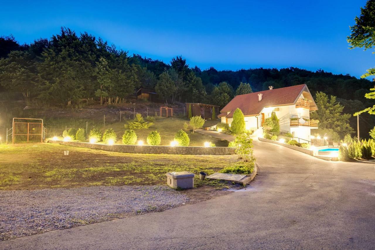 Villa Dino Tin Krasno Polje Esterno foto