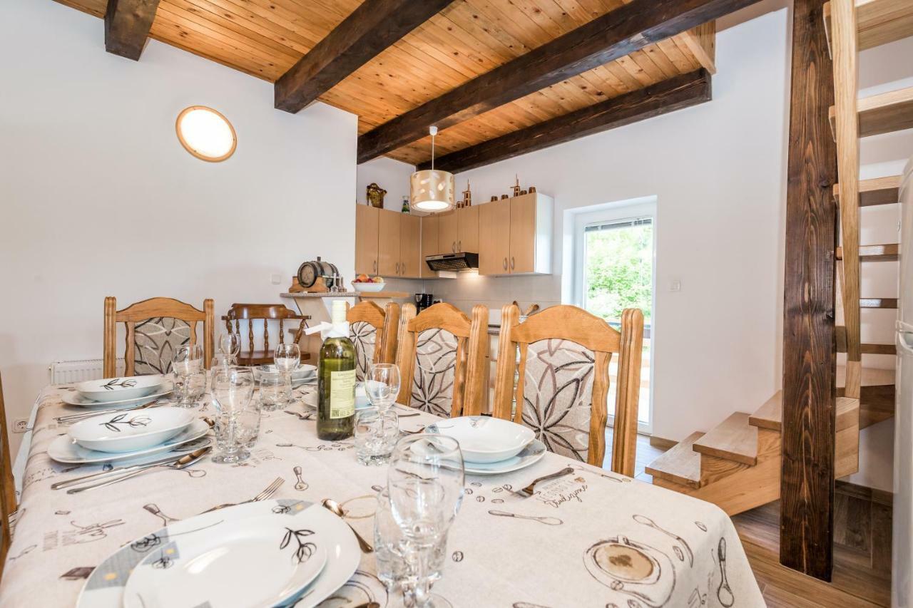 Villa Dino Tin Krasno Polje Esterno foto