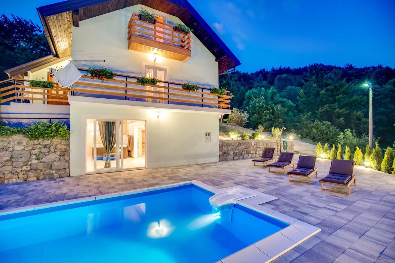 Villa Dino Tin Krasno Polje Esterno foto