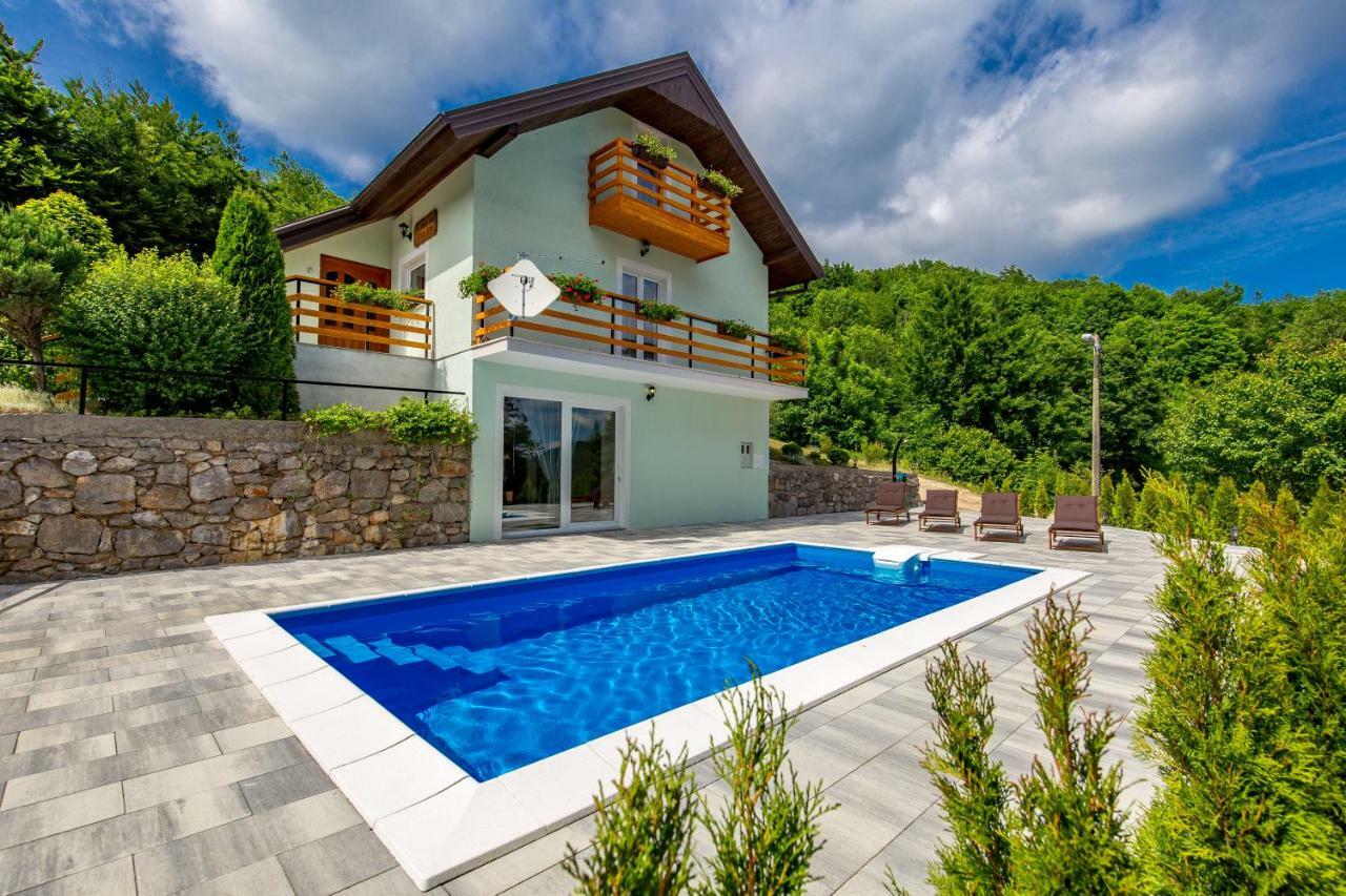 Villa Dino Tin Krasno Polje Esterno foto