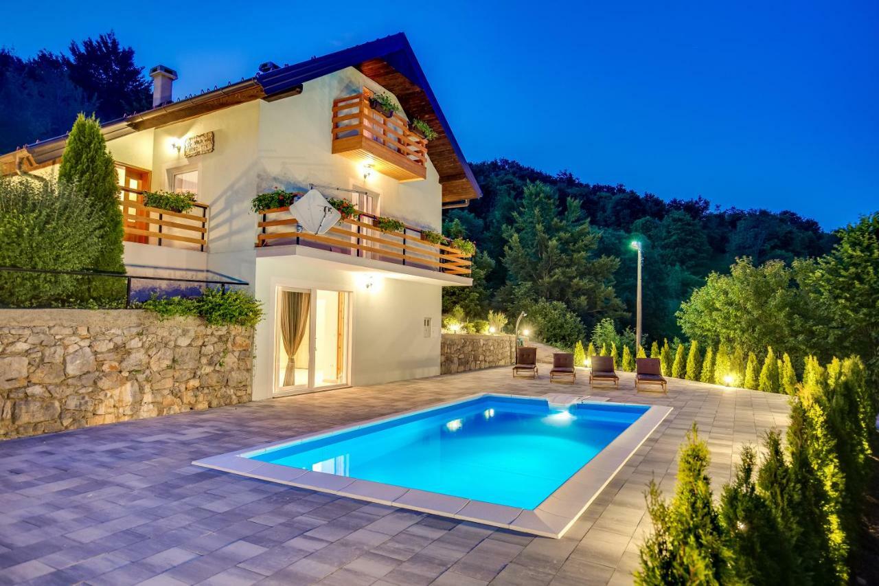 Villa Dino Tin Krasno Polje Esterno foto