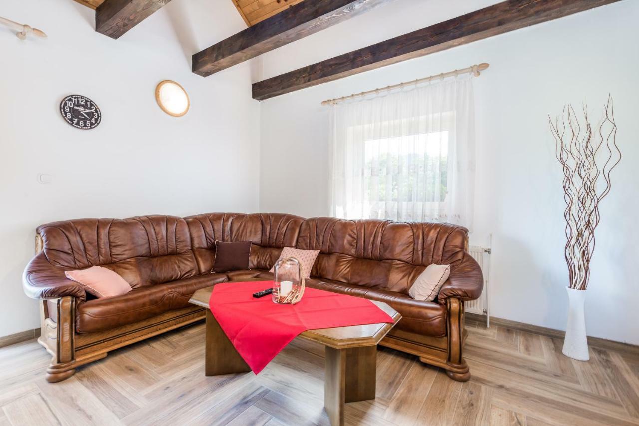 Villa Dino Tin Krasno Polje Esterno foto