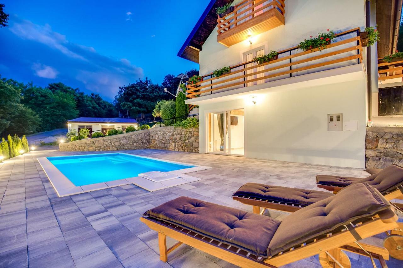 Villa Dino Tin Krasno Polje Esterno foto