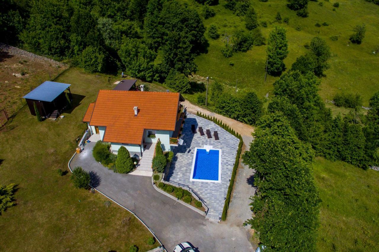 Villa Dino Tin Krasno Polje Esterno foto