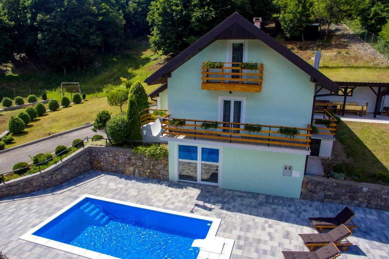 Villa Dino Tin Krasno Polje Esterno foto