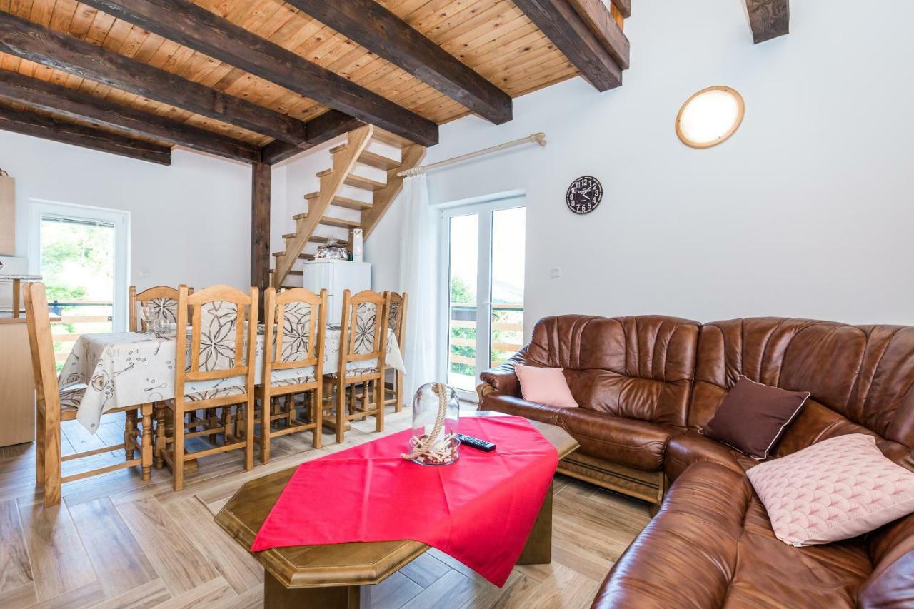 Villa Dino Tin Krasno Polje Esterno foto