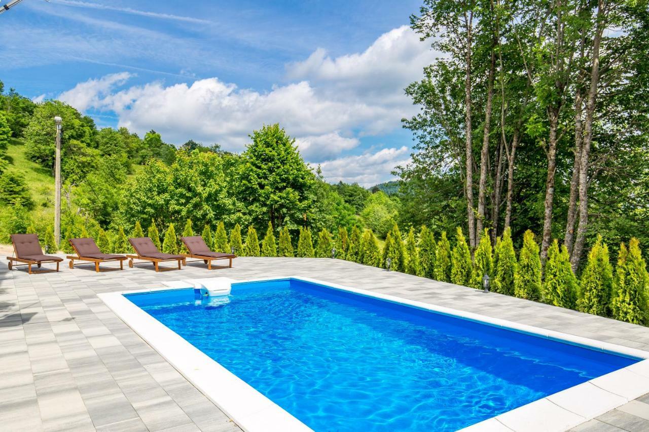 Villa Dino Tin Krasno Polje Esterno foto