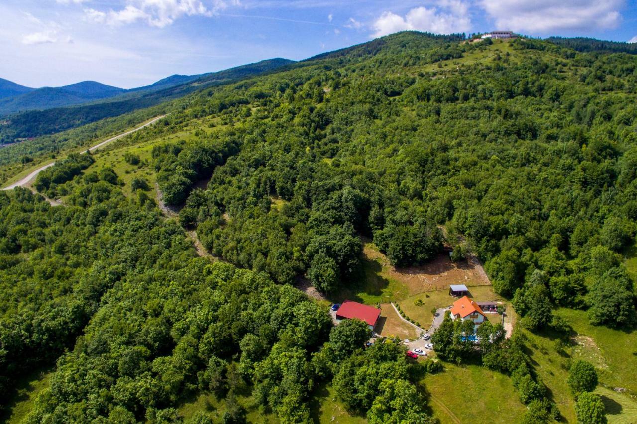 Villa Dino Tin Krasno Polje Esterno foto
