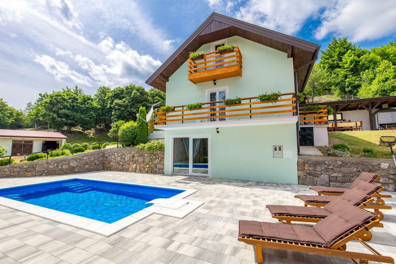 Villa Dino Tin Krasno Polje Esterno foto