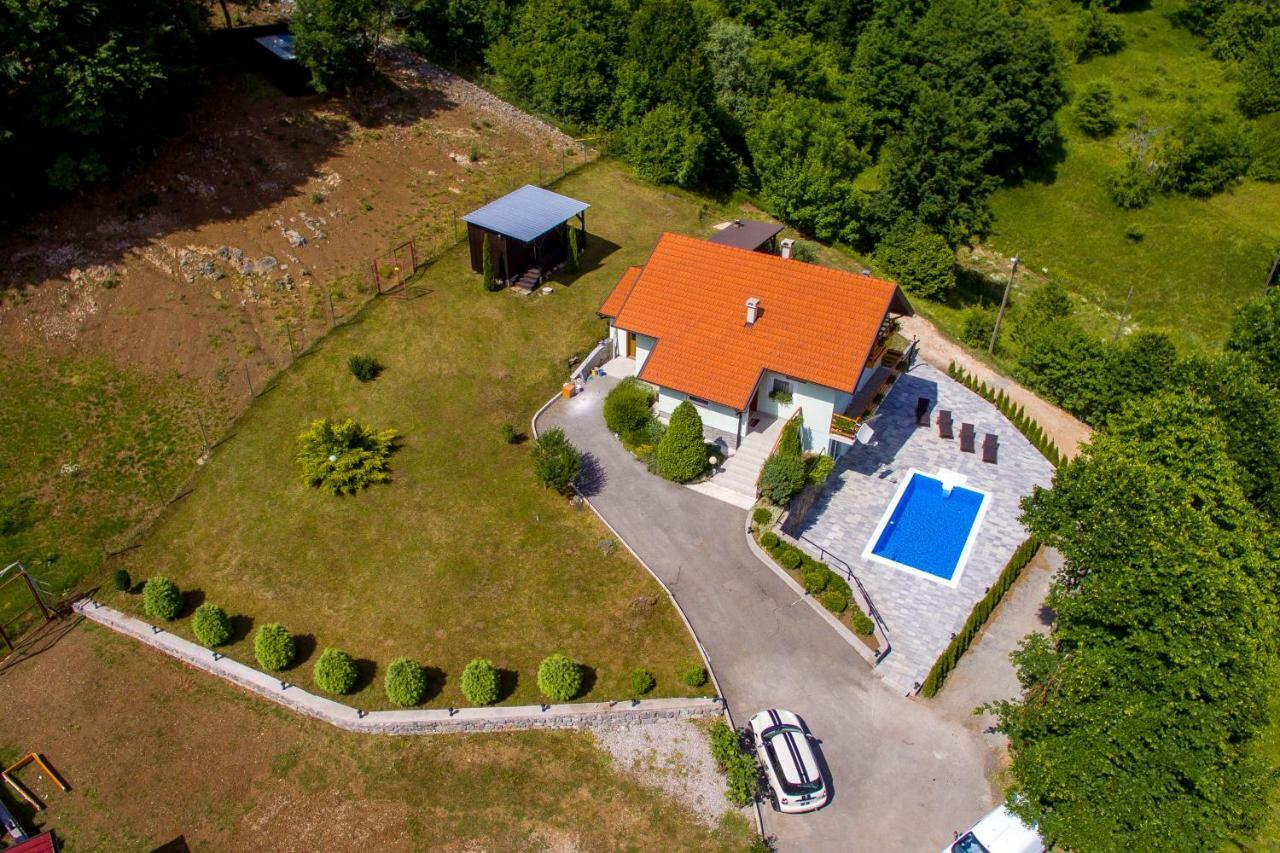Villa Dino Tin Krasno Polje Esterno foto