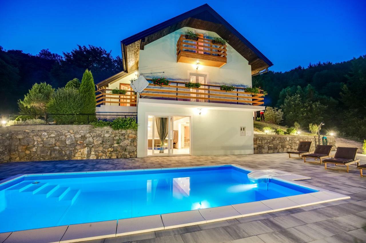 Villa Dino Tin Krasno Polje Esterno foto