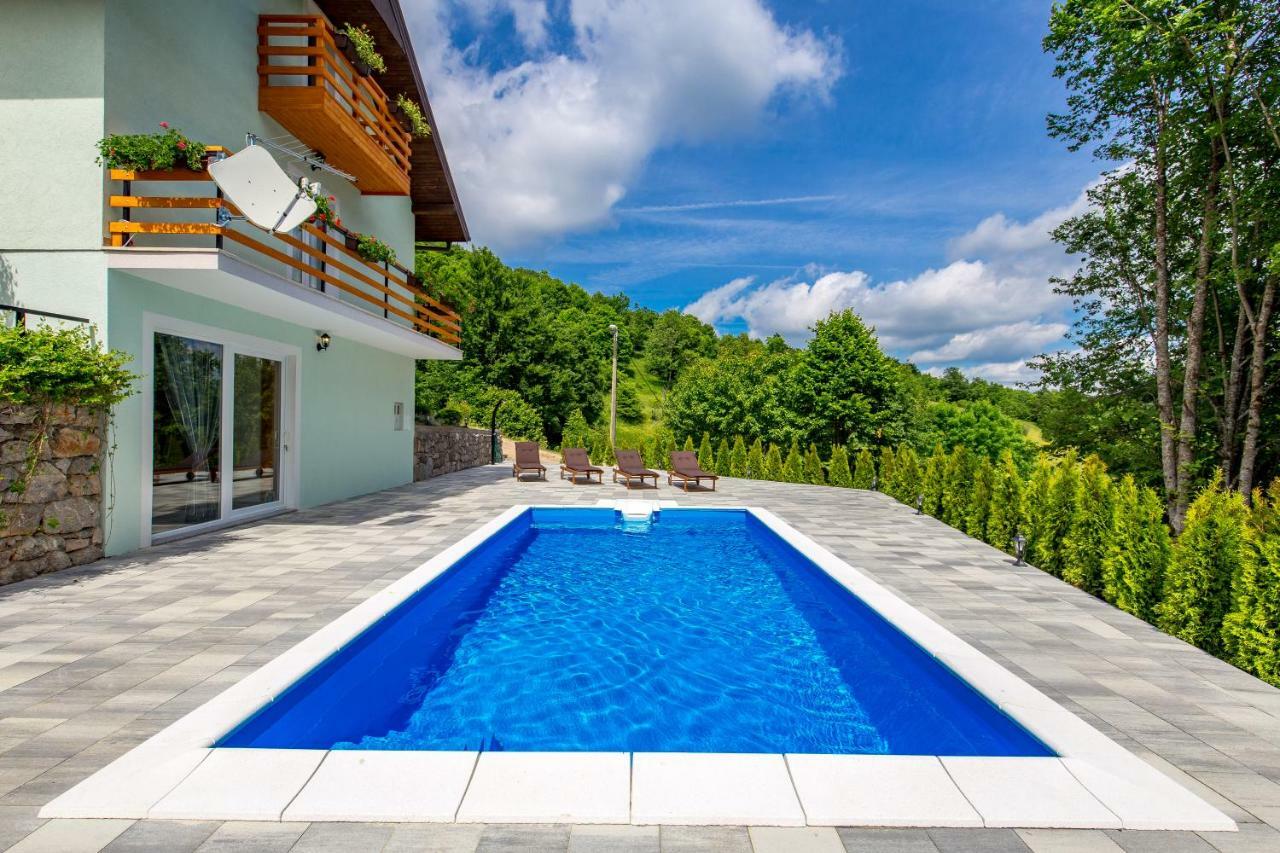 Villa Dino Tin Krasno Polje Esterno foto