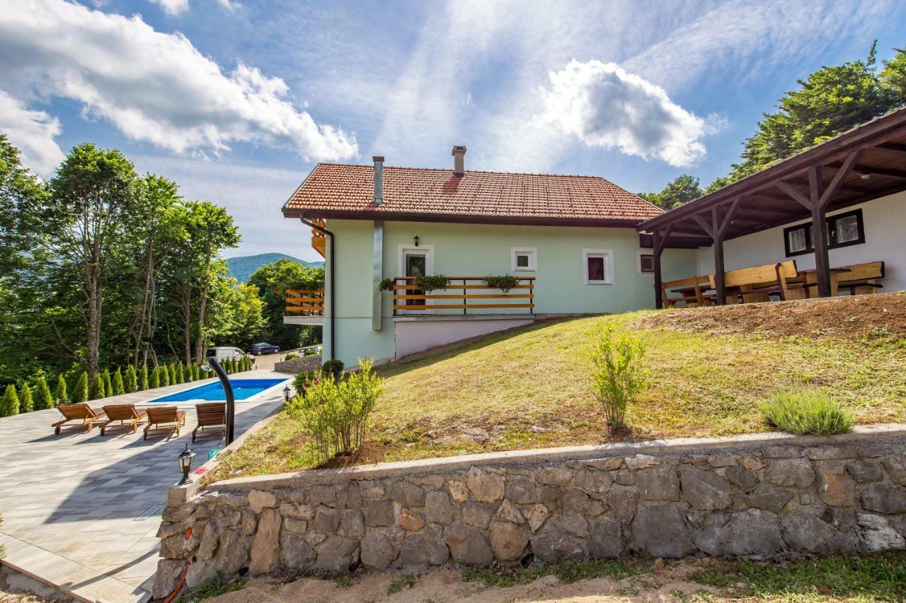Villa Dino Tin Krasno Polje Esterno foto