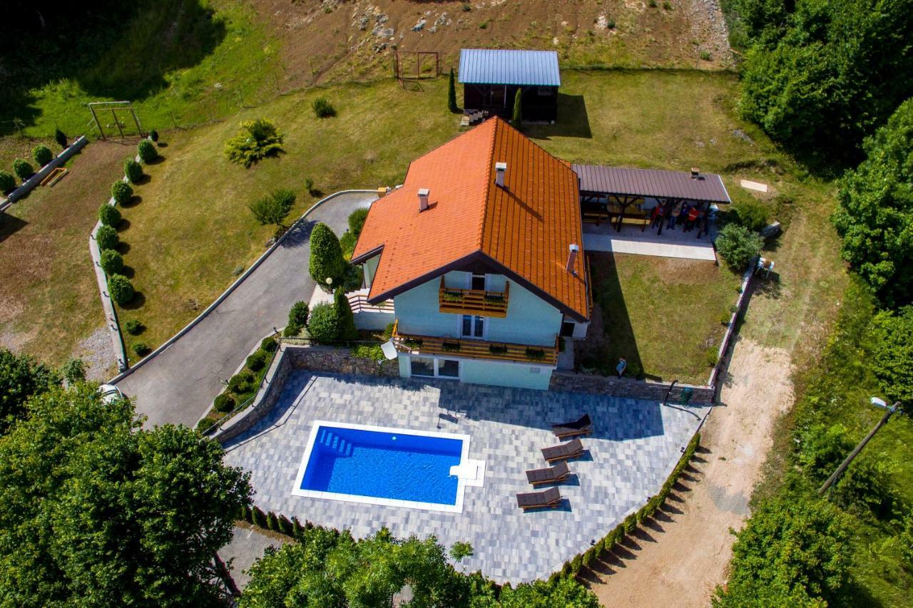 Villa Dino Tin Krasno Polje Esterno foto