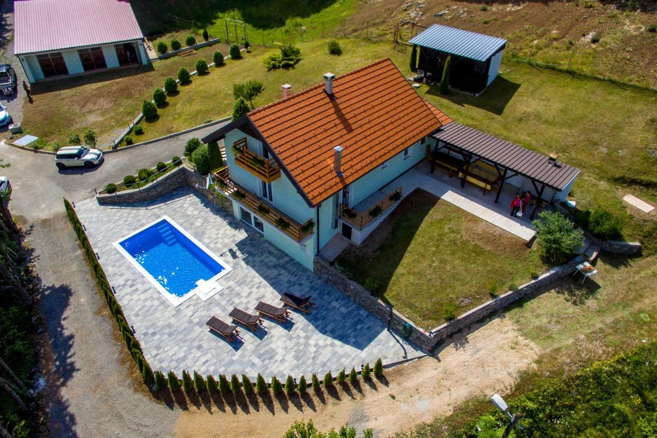 Villa Dino Tin Krasno Polje Esterno foto
