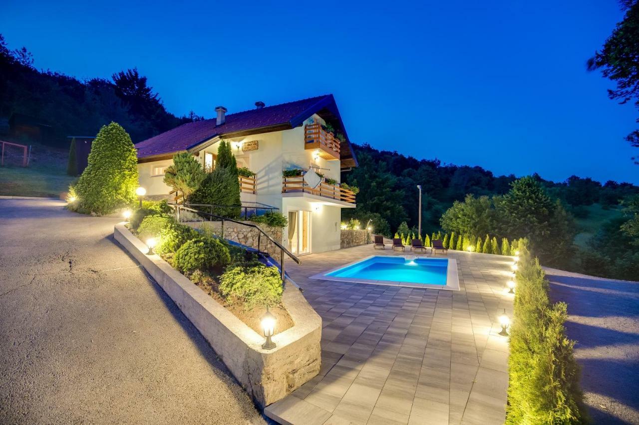 Villa Dino Tin Krasno Polje Esterno foto